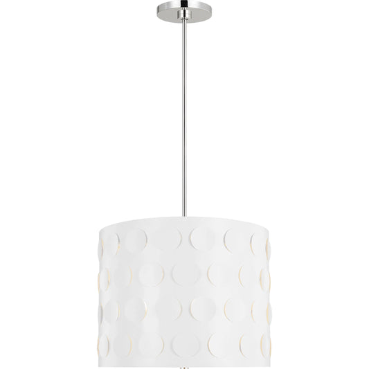 Dottie Large Pendant by Visual Comfort & Co.. Made from steel in a unique style.