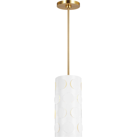 Dottie Small Pendant by Visual Comfort & Co.. Made from steel in a unique style.