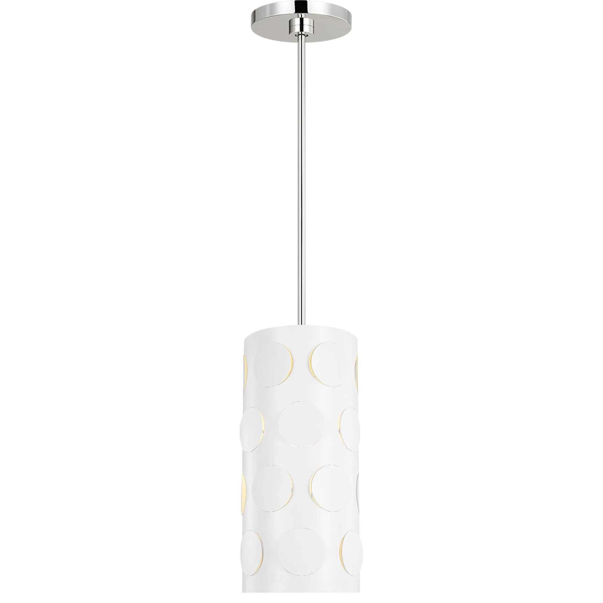 Dottie Small Pendant by Visual Comfort & Co.. Made from steel in a unique style.