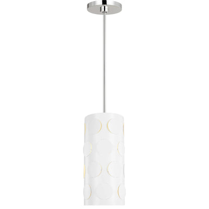 Dottie Small Pendant by Visual Comfort & Co.. Made from steel in a unique style.