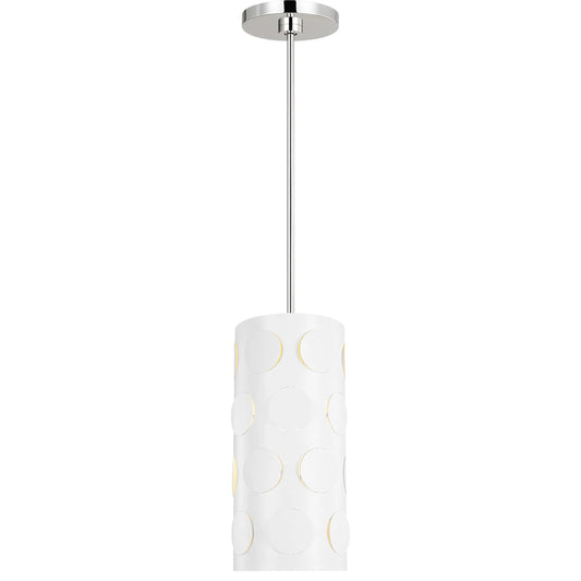 Dottie Small Pendant by Visual Comfort & Co.. Made from steel in a unique style.
