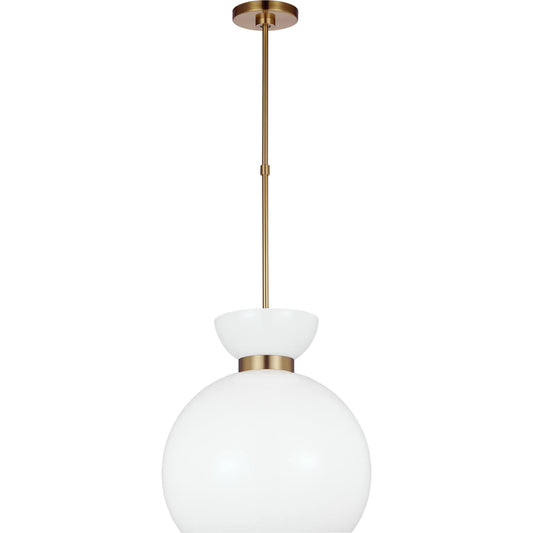 Londyn Round Pendant by Visual Comfort & Co.. Made from steel in a unique style.