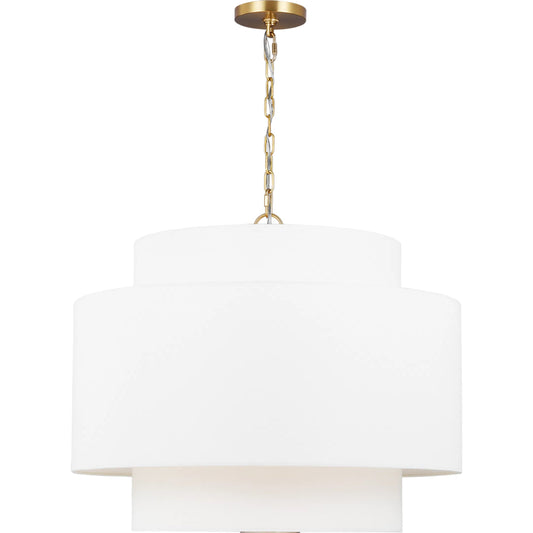 Sawyer Pendant by Visual Comfort & Co.. Made from steel in a unique style.