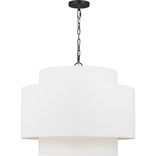 Sawyer Pendant by Visual Comfort & Co.. Made from steel in a unique style.