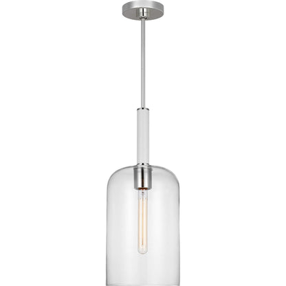 Monroe Cylinder Pendant by Visual Comfort & Co.. Made from steel in a unique style.