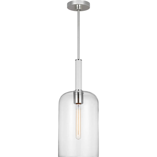 001 SI-2234994 | Primary Silo | Monroe Cylinder Pendant by Visual Comfort & Co.. Made from steel in a unique style.