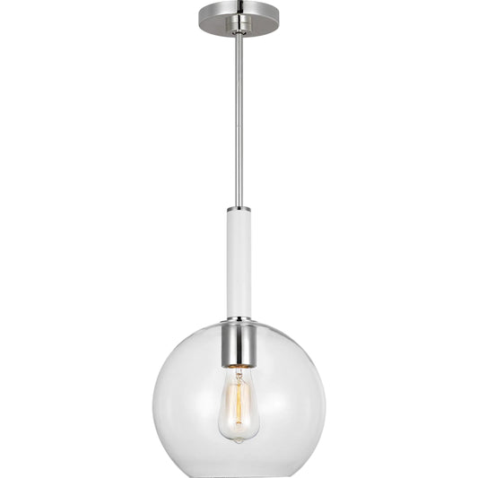 Monroe Round Pendant by Visual Comfort & Co.. Made from steel in a unique style.