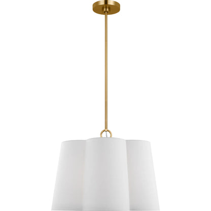 Bronte Medium Hanging Shade by Visual Comfort & Co. in burnished brass. Made from unique in a unique style.
