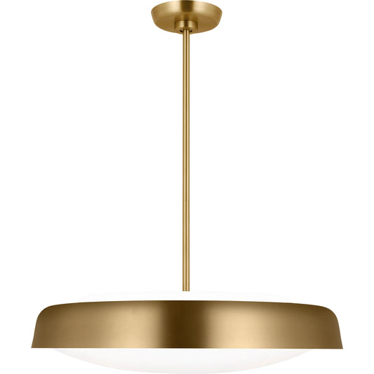 Draper Extra Large Pendant by Visual Comfort & Co.. Made from steel in a unique style.