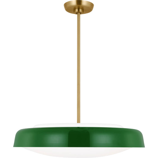 Draper Extra Large Pendant by Visual Comfort & Co.. Made from steel in a unique style.
