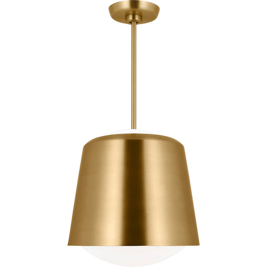 Draper Small Pendant by Visual Comfort & Co.. Made from steel in a unique style.