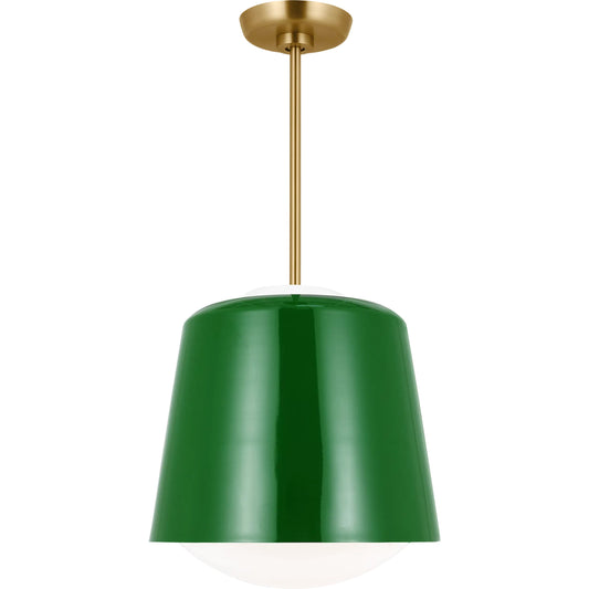 Draper Small Pendant by Visual Comfort & Co.. Made from steel in a unique style.
