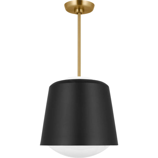Draper Small Pendant by Visual Comfort & Co.. Made from steel in a unique style.