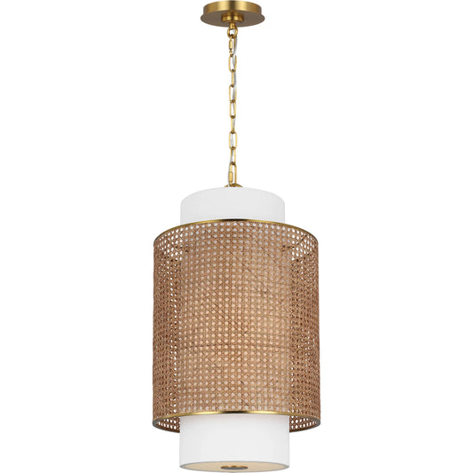 Sawyer Small Hanging Shade by Visual Comfort & Co.. Made from steel in a transitional style.