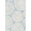 Denim, Pale Blue, Cream