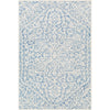 Denim, Pale Blue, Cream / 2' x 3'