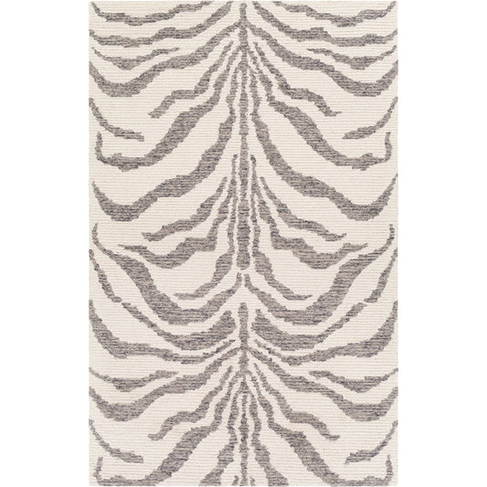 Kayseri Rug - 25941 by Surya in taupe, charcoal, cream. Made from 100% wool in a unique style.
