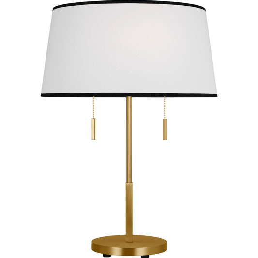 Ellison Medium Desk Lamp by Visual Comfort & Co. in burnished brass. Made from unique in a unique style.