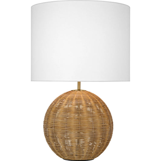 Mari Medium Table Lamp by Visual Comfort & Co. in burnished brass. Made from unique in a unique style.