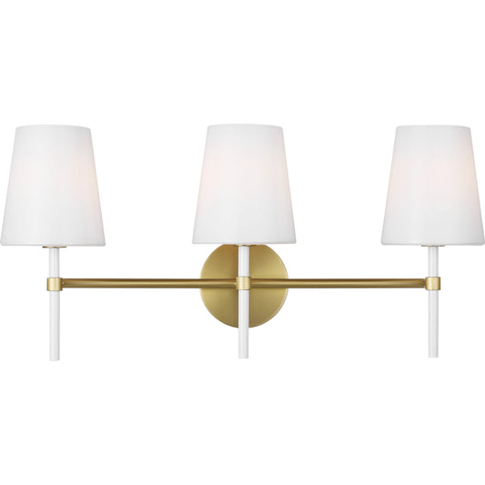 Monroe Vanity by Visual Comfort & Co.. Made from steel in a unique style.