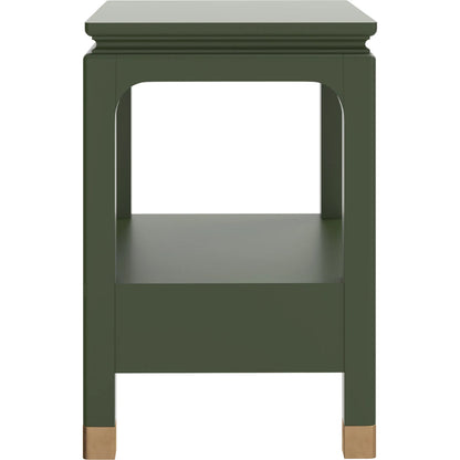 Eave Bedside Table by A.R.T. Furniture. Made from unique in a eclectic & global style.