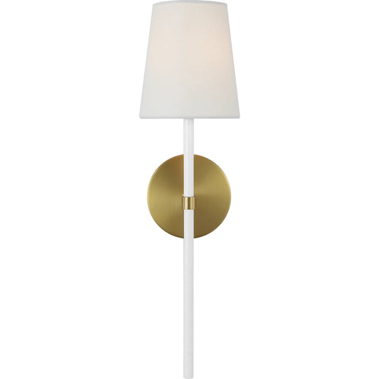 Monroe Tail Sconce by Visual Comfort & Co.. Made from steel in a unique style.
