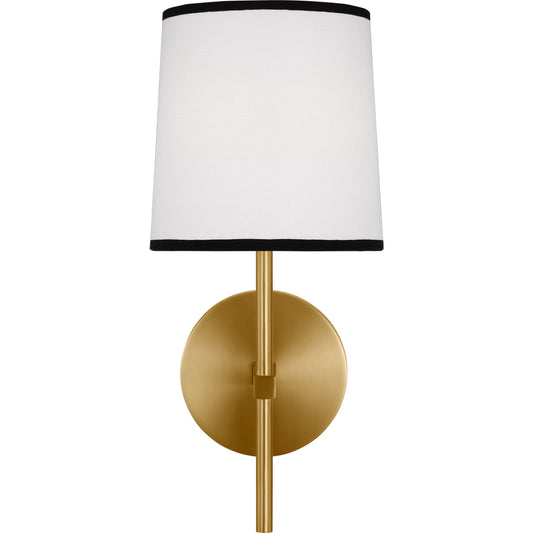Ellison Medium Single Sconce by Visual Comfort & Co. in burnished brass. Made from unique in a unique style.