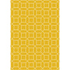 Mustard, Ivory / 4' x 6'