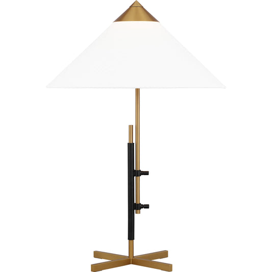 Franklin Table Lamp by Visual Comfort & Co.. Made from steel in a unique style.