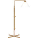 Franklin Task Floor Lamp by Visual Comfort & Co.. Made from steel in a unique style.