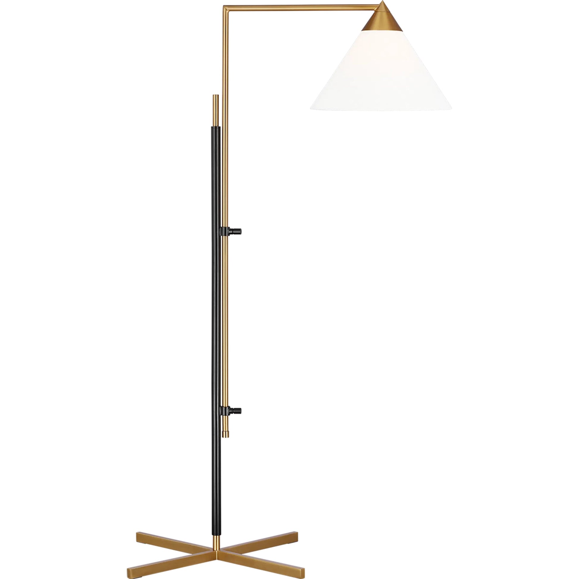 Franklin Task Floor Lamp by Visual Comfort & Co.. Made from steel in a modern style.