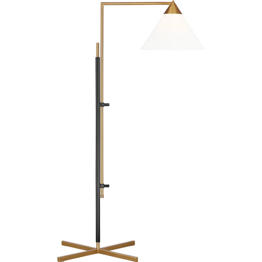 Franklin Task Floor Lamp by Visual Comfort & Co.. Made from steel in a unique style.