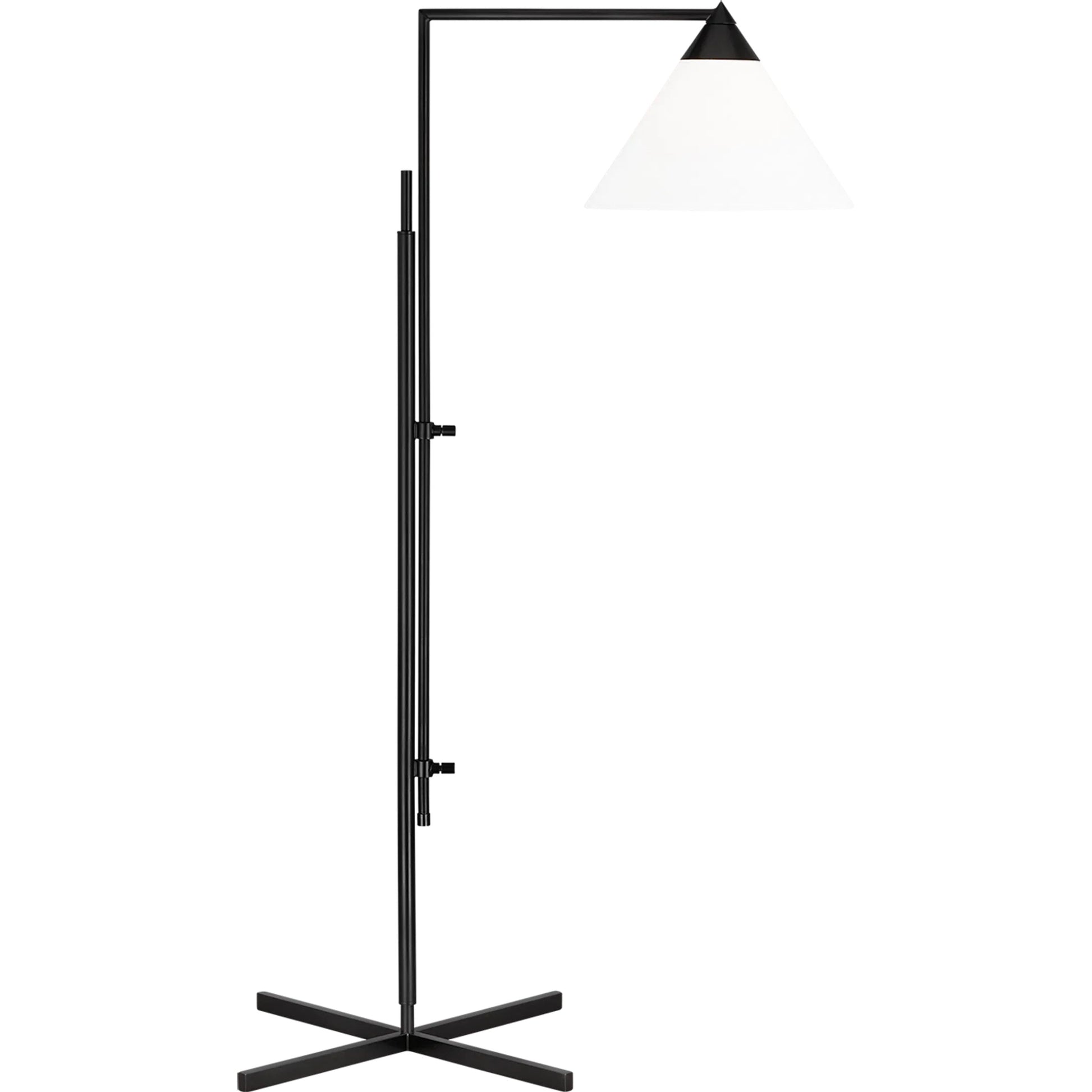 Franklin Task Floor Lamp by Visual Comfort & Co.. Made from steel in a unique style.