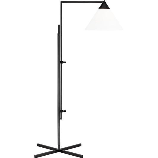 001 SI-2235099 | Primary Silo | Franklin Task Floor Lamp by Visual Comfort & Co.. Made from steel in a unique style.