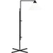 Franklin Task Floor Lamp by Visual Comfort & Co.. Made from steel in a unique style.