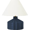 Matte Medium Blue Wash
