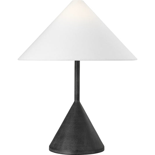Brachion Medium Table Lamp by Visual Comfort & Co.. Made from steel in a modern style.