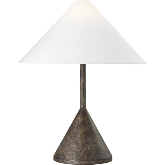 Brachion Medium Table Lamp by Visual Comfort & Co.. Made from steel in a modern style.