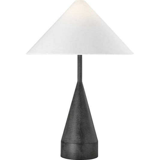 Brachion Large Table Lamp by Visual Comfort & Co.. Made from steel in a modern style.