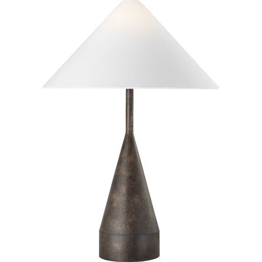 Brachion Large Table Lamp by Visual Comfort & Co.. Made from steel in a modern style.