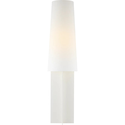 Blocco Medium Floor Lamp by Visual Comfort & Co.. Made from steel in a modern style.