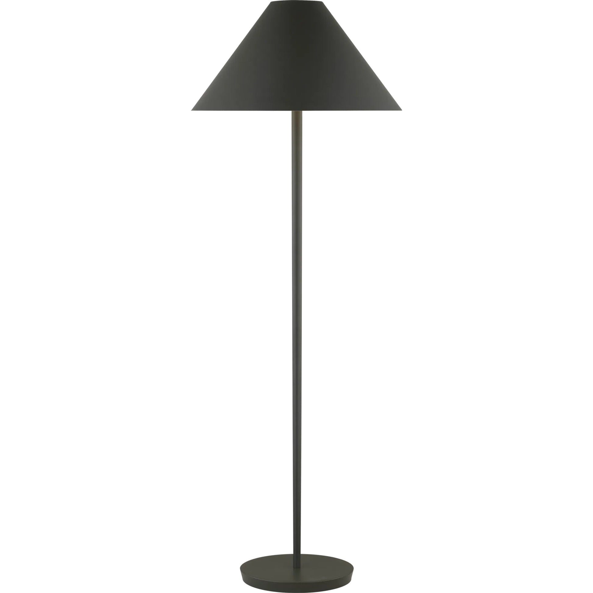 Contra Floor Lamp by Visual Comfort & Co.. Made from steel in a transitional style.