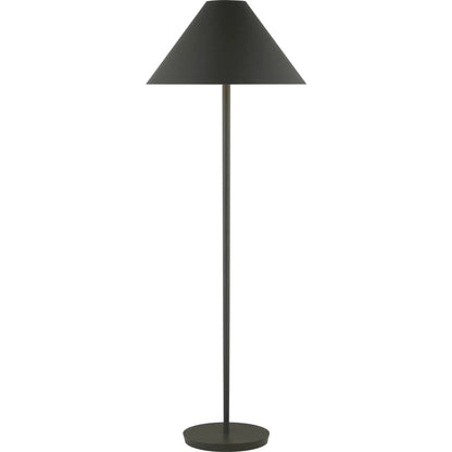 Contra Floor Lamp by Visual Comfort & Co.. Made from steel in a transitional style.