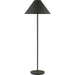 Contra Floor Lamp by Visual Comfort & Co.. Made from steel in a transitional style.
