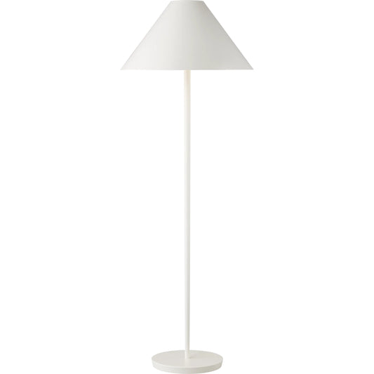 Contra Floor Lamp by Visual Comfort & Co.. Made from steel in a transitional style.