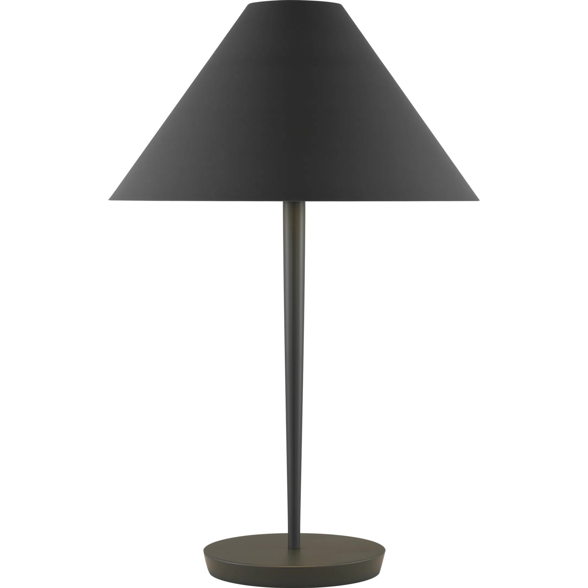 Contra Table Lamp by Visual Comfort & Co.. Made from steel in a transitional style.