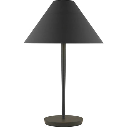 Contra Table Lamp by Visual Comfort & Co.. Made from steel in a transitional style.