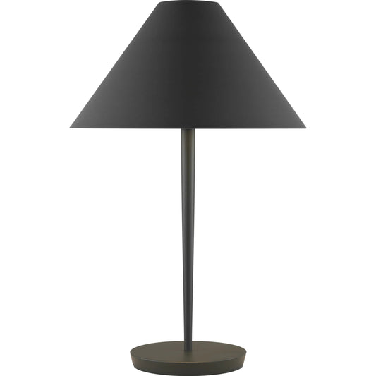 Contra Table Lamp by Visual Comfort & Co.. Made from steel in a transitional style.