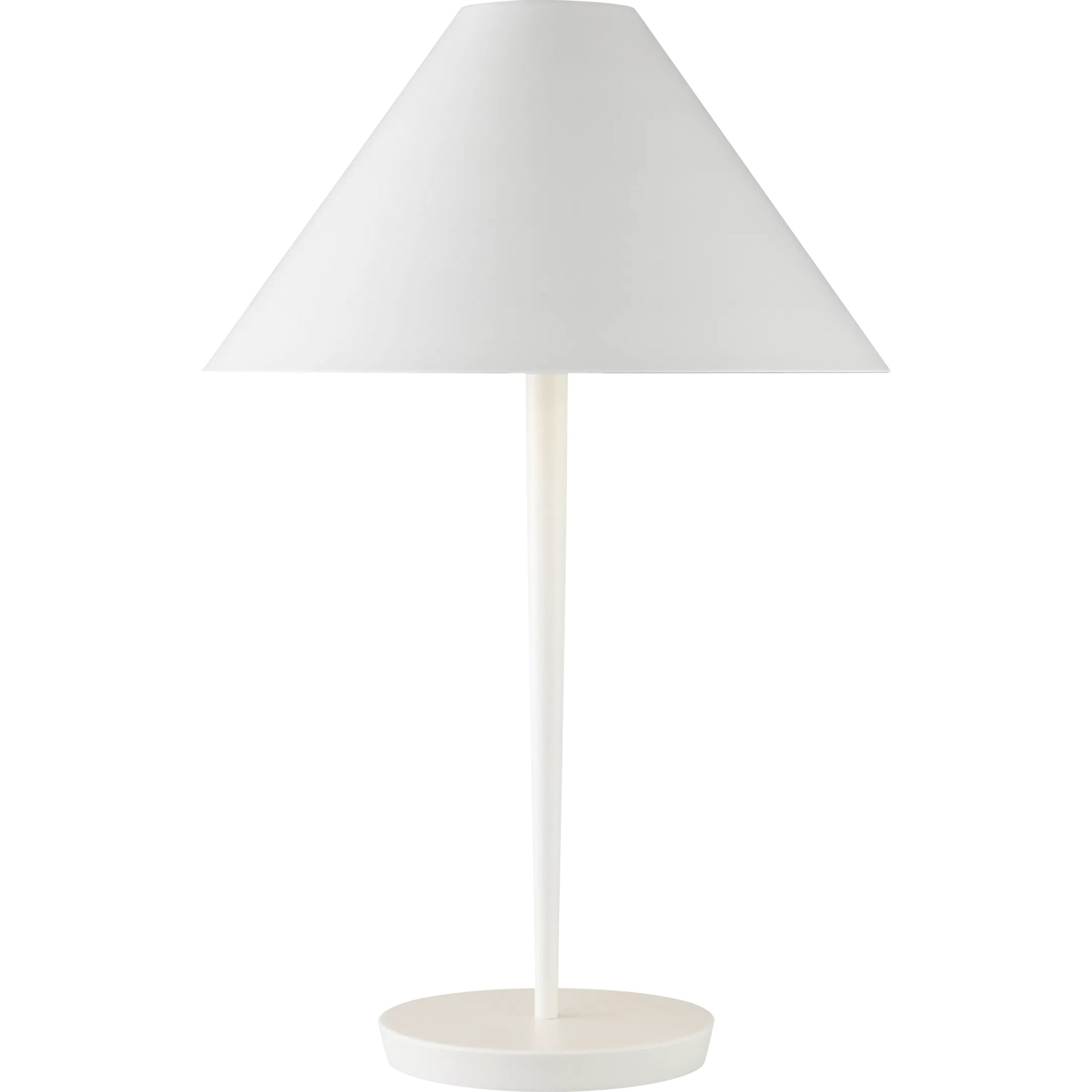 Contra Table Lamp by Visual Comfort & Co.. Made from steel in a transitional style.