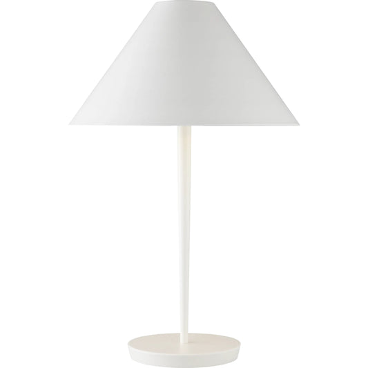 Contra Table Lamp by Visual Comfort & Co.. Made from steel in a transitional style.